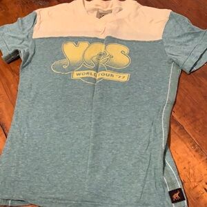 Trunk Ltd Yes World Tour ‘77 Tee extremely soft -brand new -very hard to find